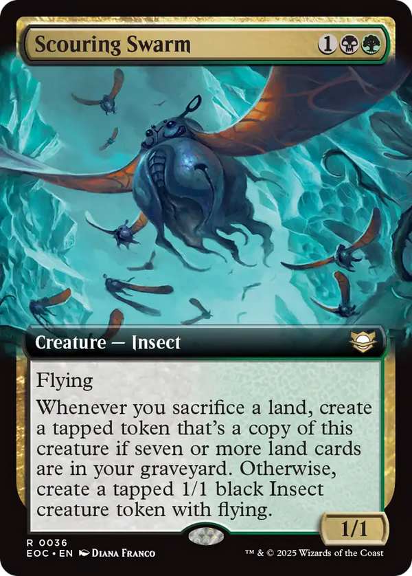Scouring Swarm - Extended Art (EOC)