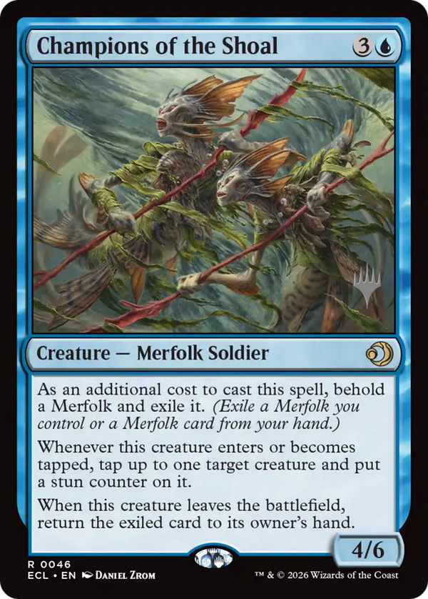 Champions of the Shoal - Promo Pack (PECL)