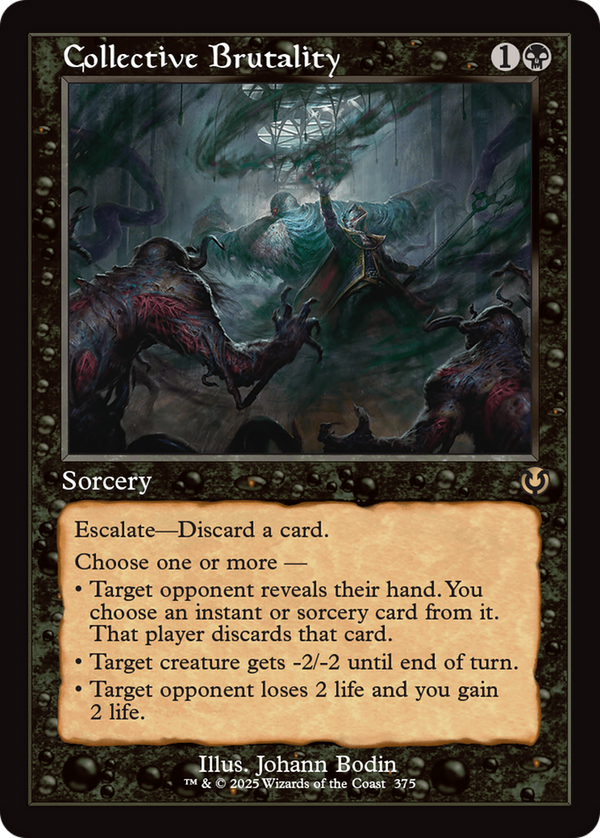 Collective Brutality - Retro Frame (INR)