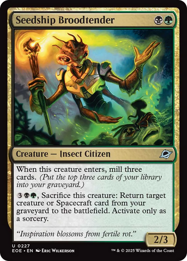 Seedship Broodtender (EOE)