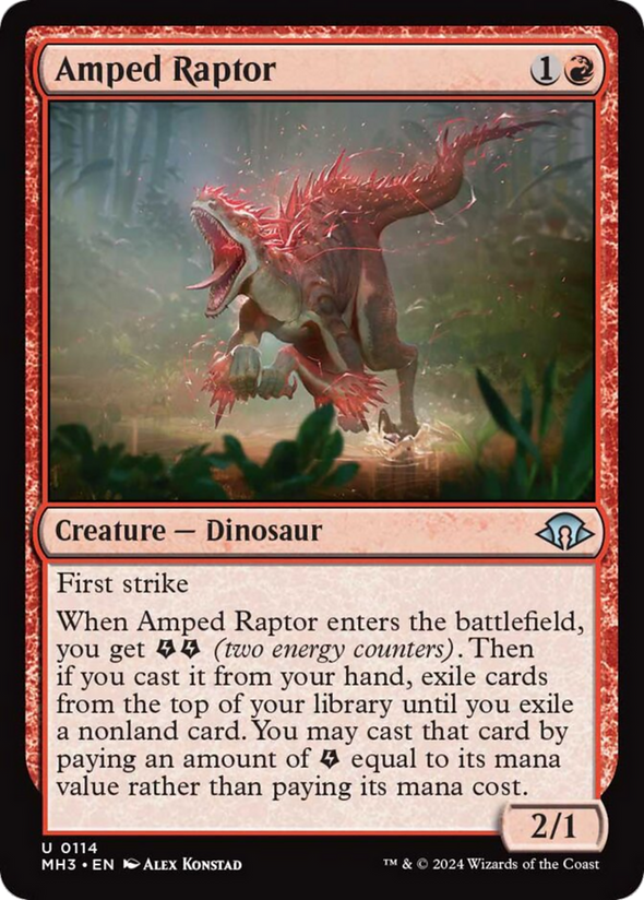 Amped Raptor (MH3)