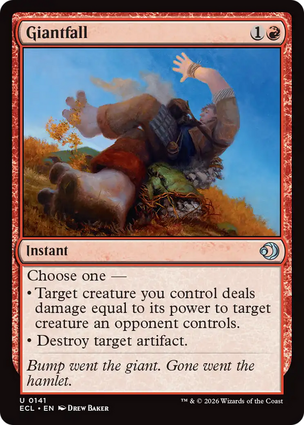 Giantfall (ECL)
