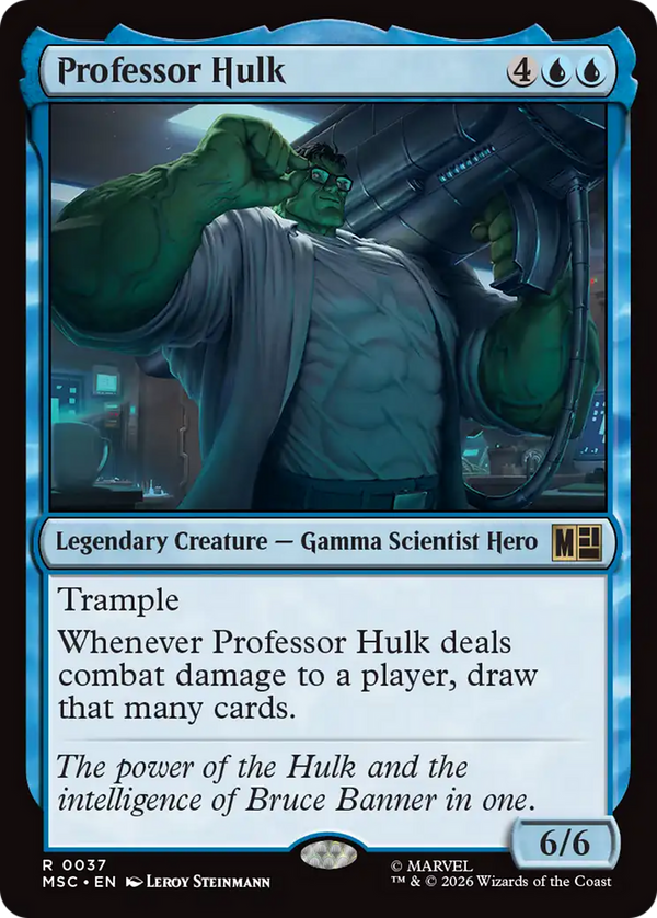 Professor Hulk (MSC) (Pre-Order)