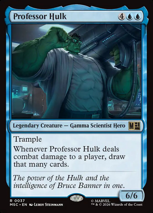 Professor Hulk (MSC)