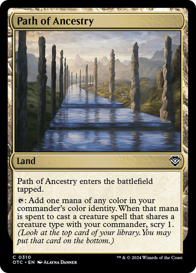 Path of Ancestry (OTC)