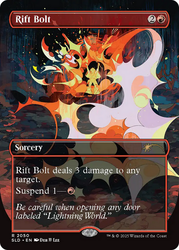 Rift Bolt - EVERYTHING IS ON FIRE(SLD)