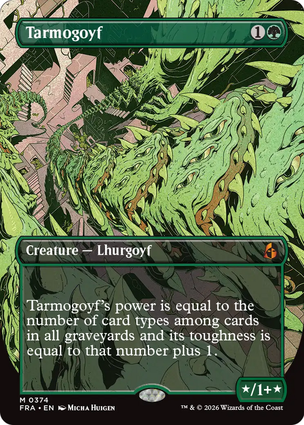 Tarmogoyf - Braintwister Series (FRA) (Pre-Order)