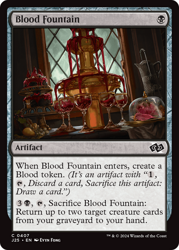 Blood Fountain (J25)