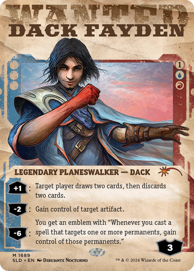 Dack Fayden - Showcase: Outlaws of Thunder Junction (SLD)