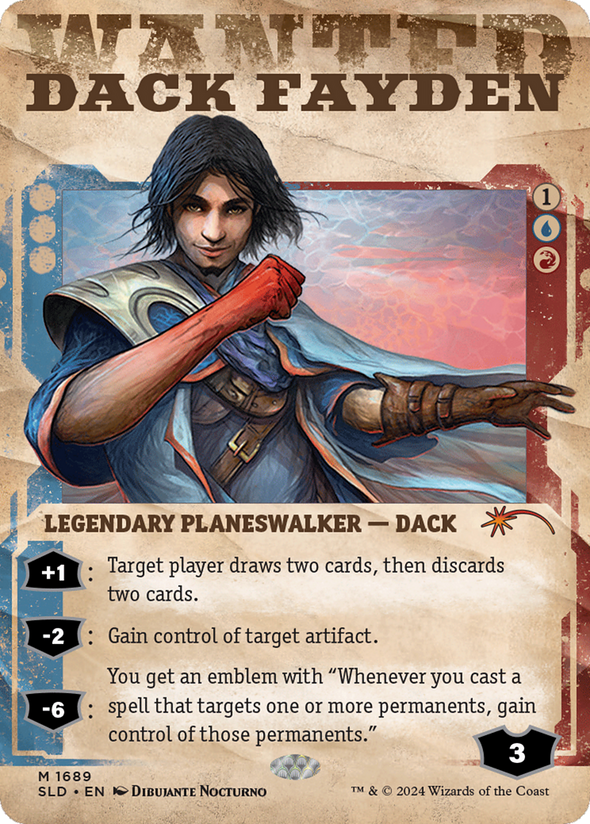 Dack Fayden - Showcase: Outlaws of Thunder Junction (SLD)