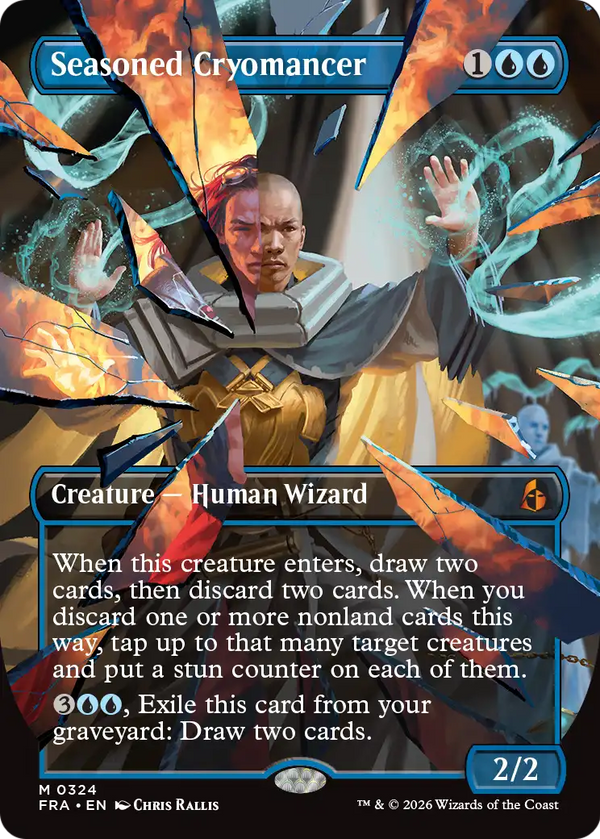 Seasoned Cryomancer - Shattered Mirror (FRA)