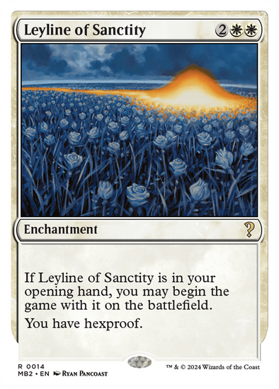 Leyline of Sanctity (MB2)