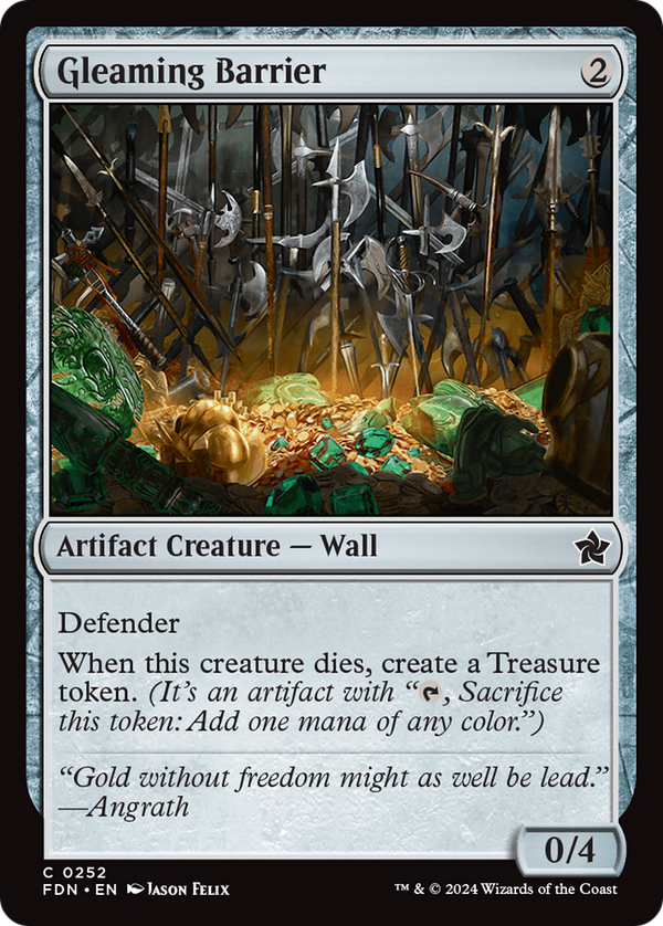 Gleaming Barrier (FDN)