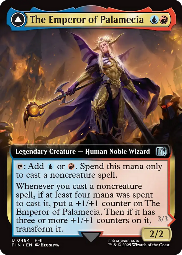 The Emperor of Palamecia // The Lord Master of Hell - Extended Art (FIN)