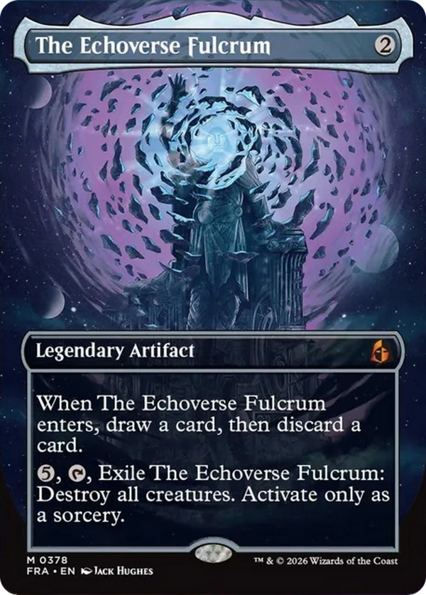 The Echoverse Fulcrum - Braintwister Series (FRA) (Pre-Order)