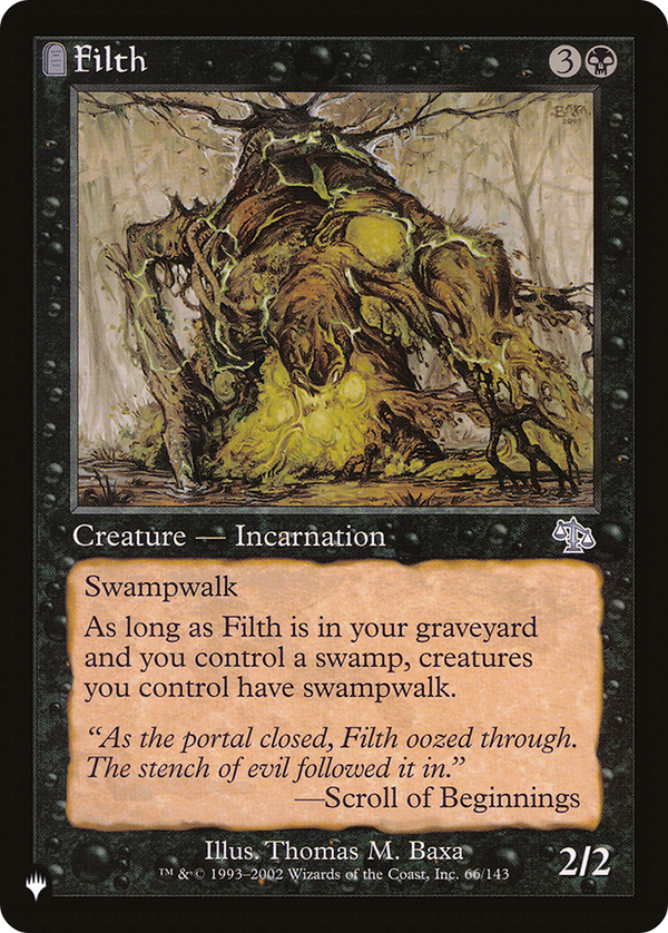 Filth - JUD Reprint (PLST)