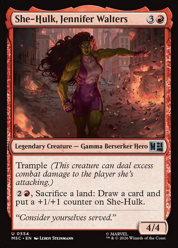 She-Hulk, Jennifer Walters (MSC)