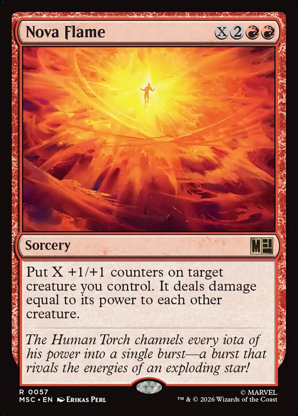 Nova Flame (MSC)