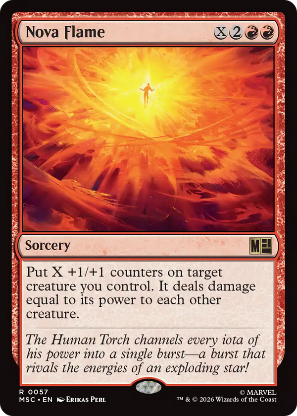 Nova Flame (MSC) (Pre-Order)