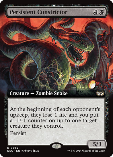 Persistent Constrictor - Extended Art (DSC)