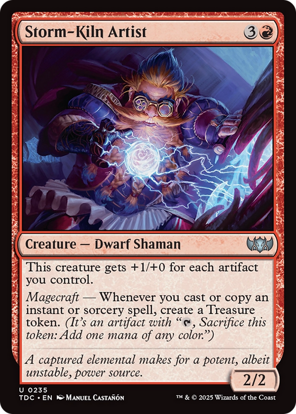 Storm-Kiln Artist (TDC)