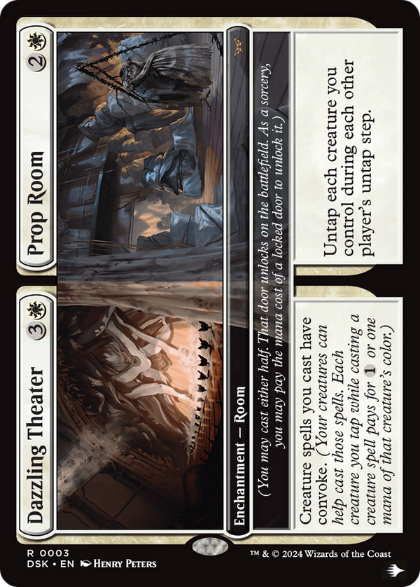 Dazzling Theater // Prop Room - DSK Reprint (PLST)
