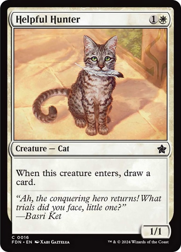 Helpful Hunter (FDN)