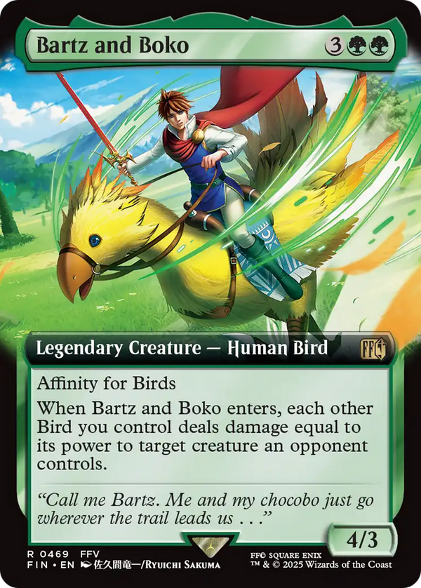 Bartz and Boko - Extended Art (FIN)