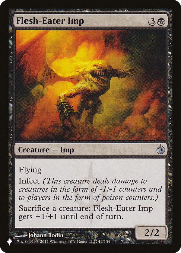 Flesh-Eater Imp - MBS Reprint (PLST)