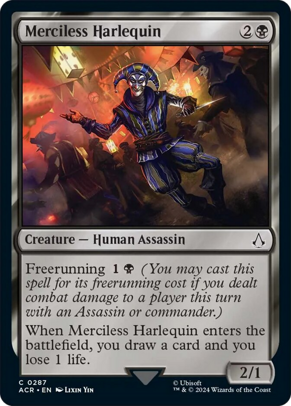 Merciless Harlequin (ACR)