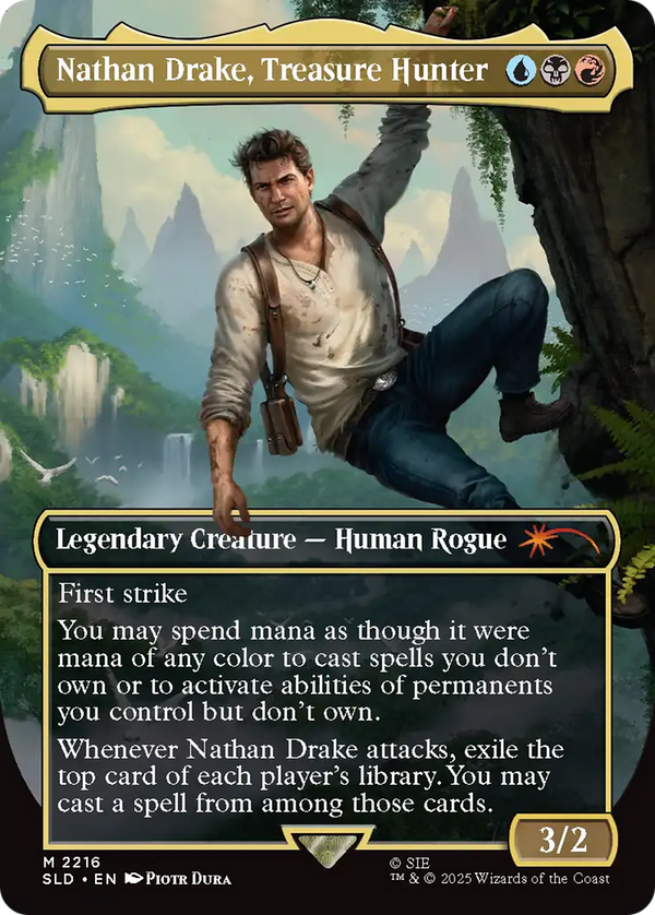 Nathan Drake, Treasure Hunter - Uncharted (SLD)