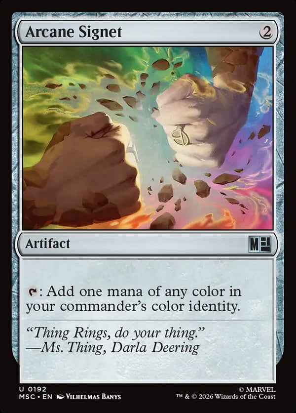 Arcane Signet (192) (MSC)