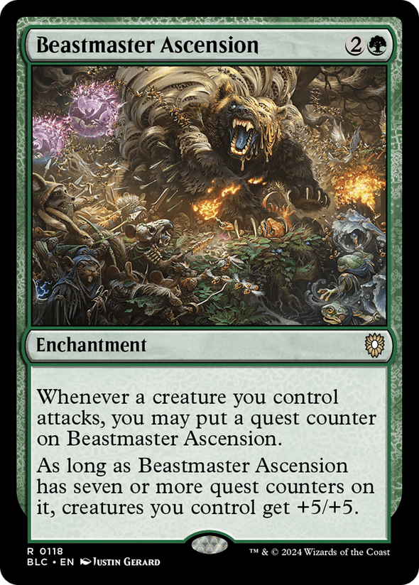 Beastmaster Ascension (BLC)