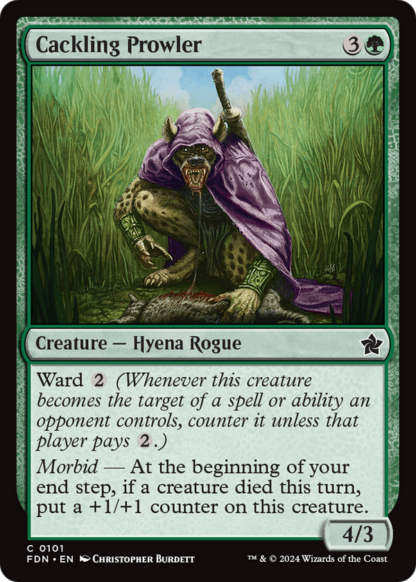 Cackling Prowler (FDN)