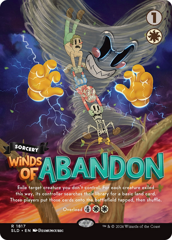 Winds of Abandon - Twisted Toons (SLD)