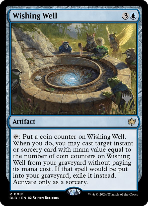 Wishing Well - Promo Pack (PBLB)