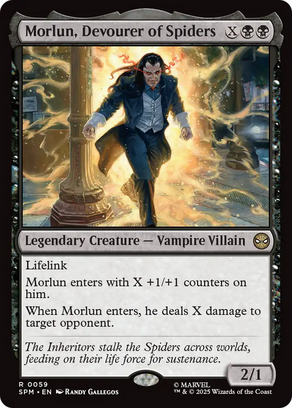 Morlun, Devourer of Spiders (SPM)