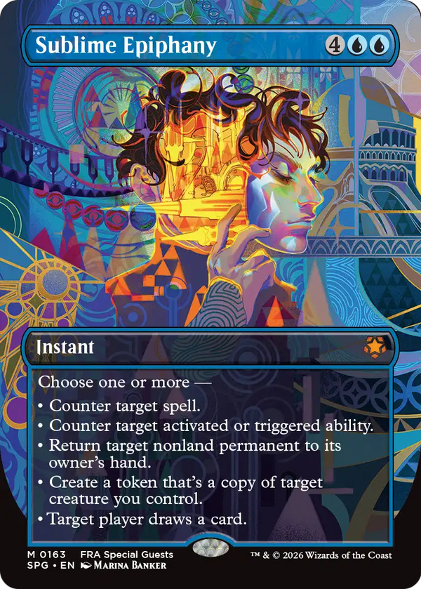 Sublime Epiphany (SPG)