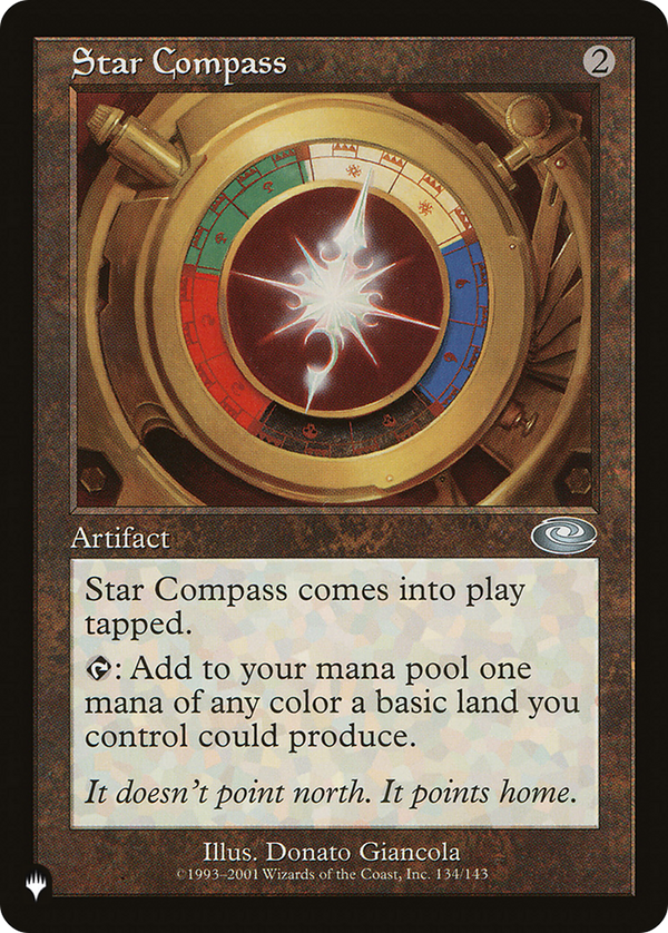 Star Compass - PLS Reprint (PLST)