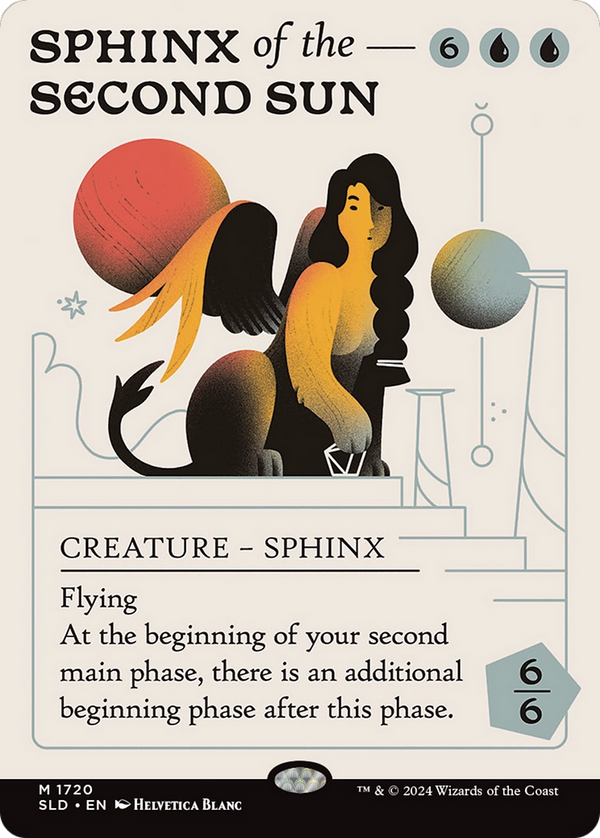 Sphinx of the Second Sun - Tome of the Astral Sorceress (SLD)