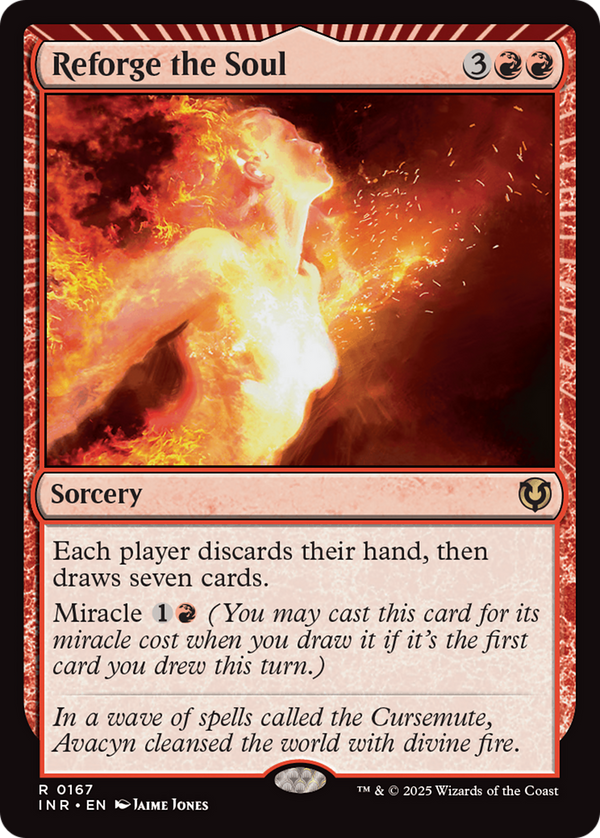 Reforge the Soul (INR)
