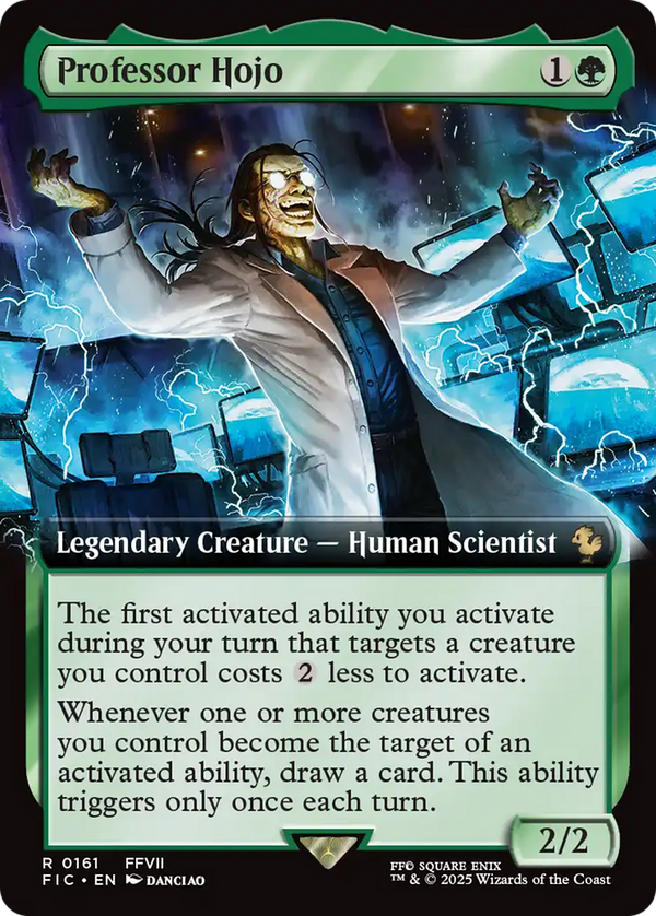 Professor Hojo - Extended Art (FIC)