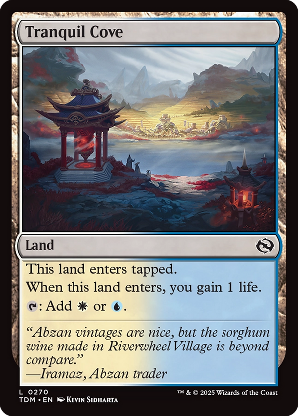 Tranquil Cove (TDM)
