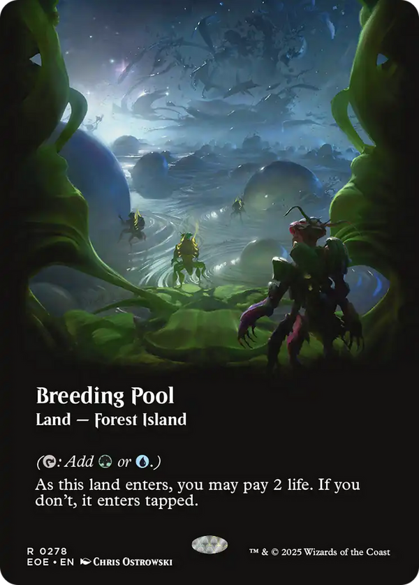 Breeding Pool - Borderless Viewport Land (EOE)