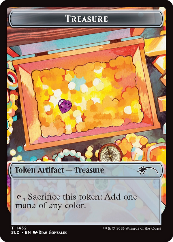 Treasure - Pick 'Em And Stick 'Em (SLD)
