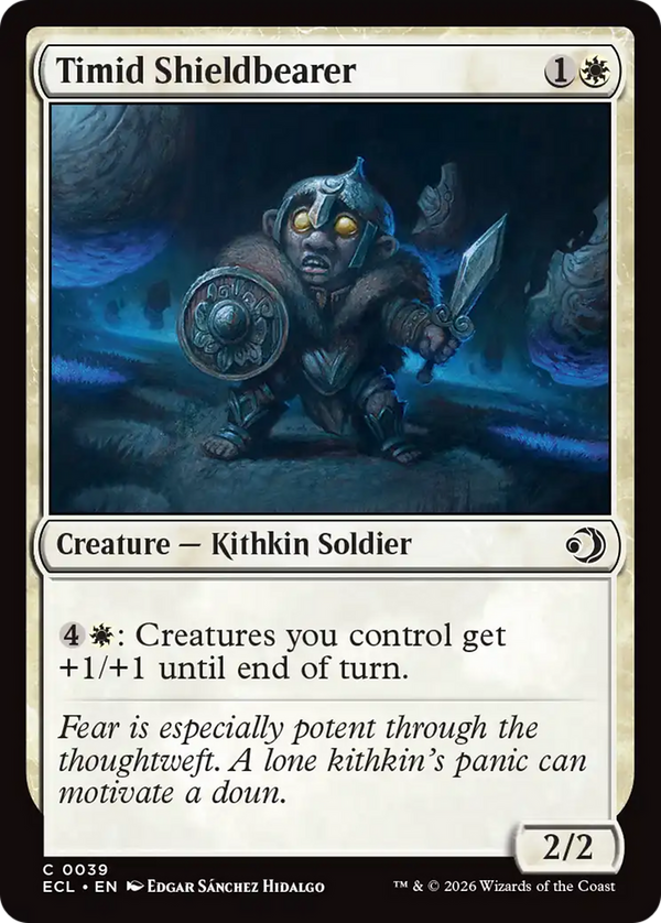 Timid Shieldbearer (ECL)