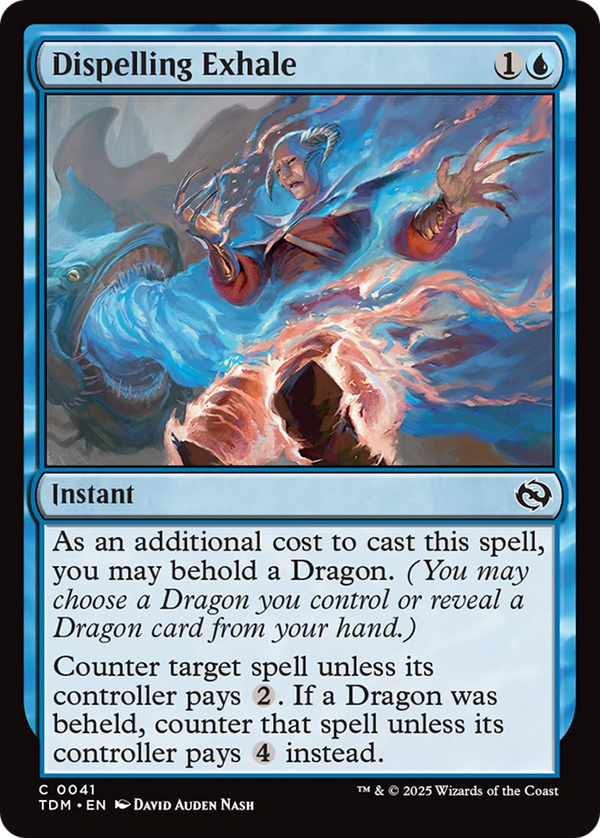 Dispelling Exhale (TDM)