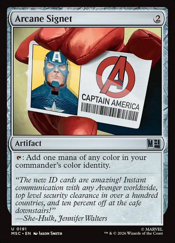Arcane Signet (191) (MSC)