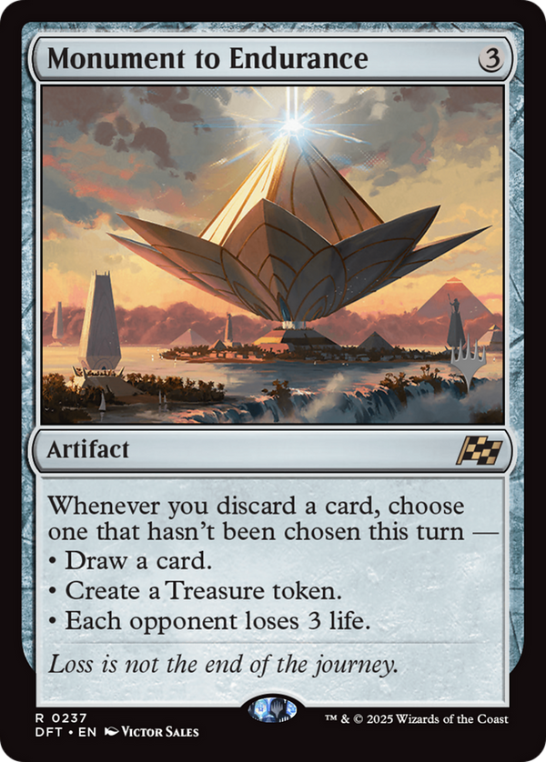 Monument to Endurance - Promo Pack (PDFT)