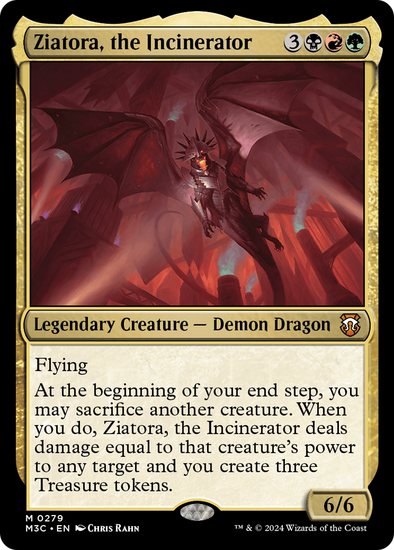 Ziatora, the Incinerator (M3C)